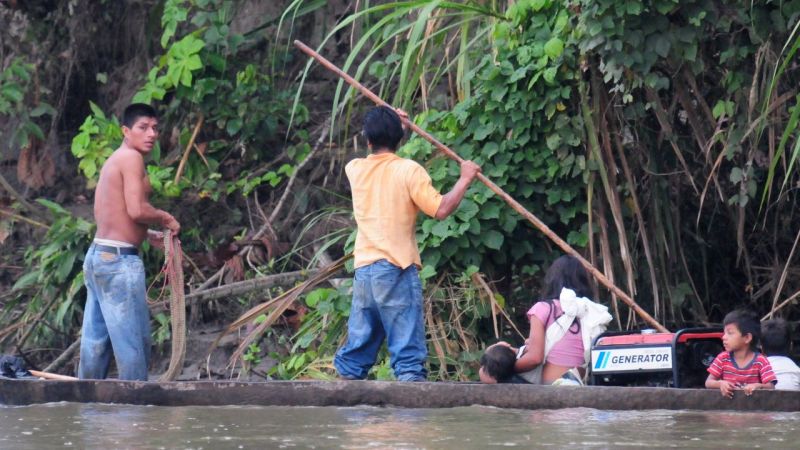 Amazonian fishers